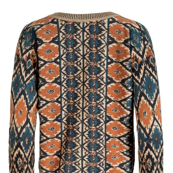 NEW Peruvian Connection Samarkand Cardigan Medium - Picture 6 of 11